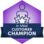 Mitel Customer Champion