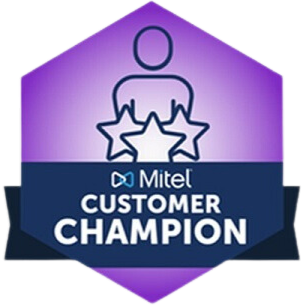 Mitel Customer Champion