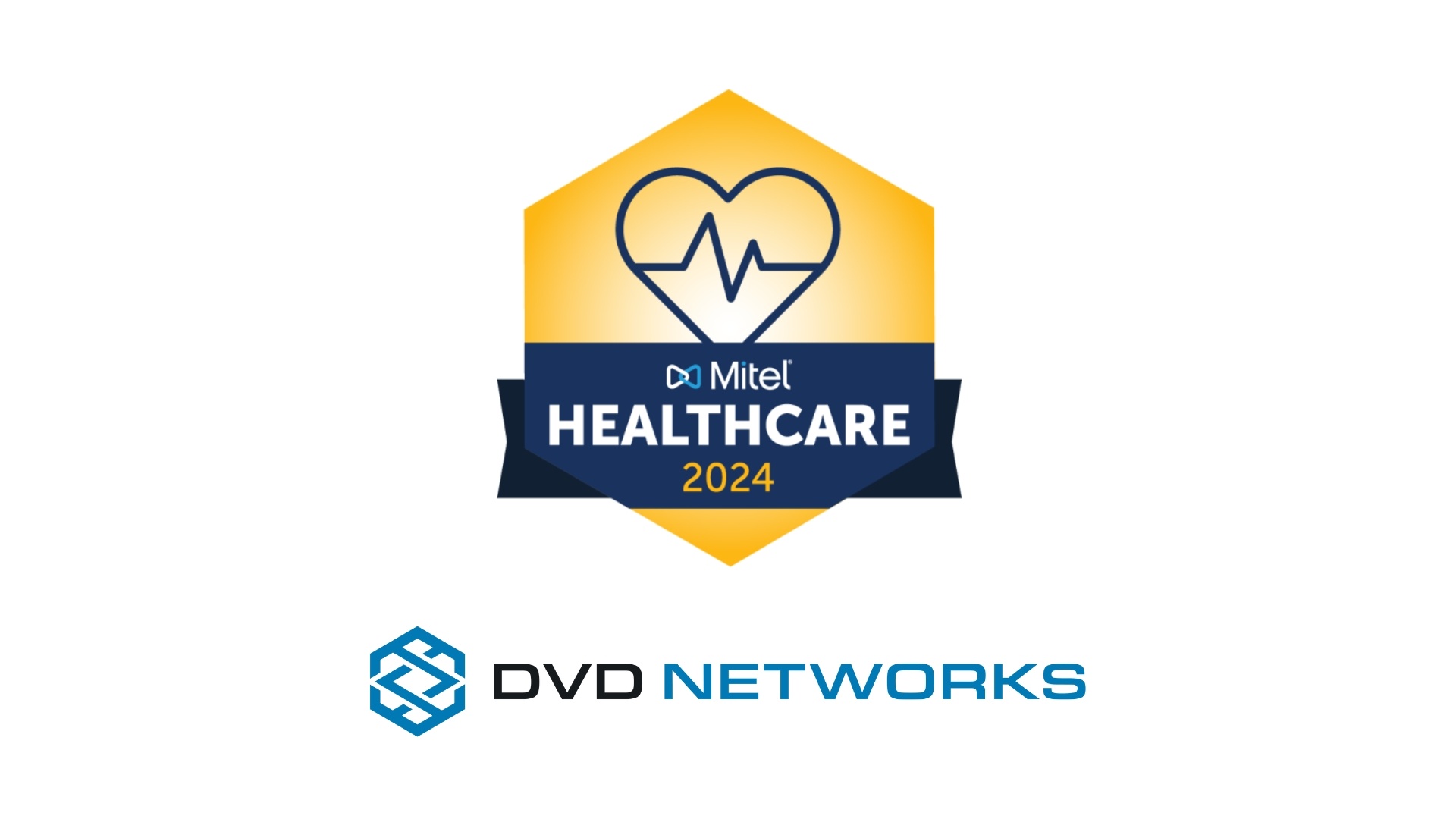 DVD Networks named 2024 Mitel Healthcare Specialization Partner