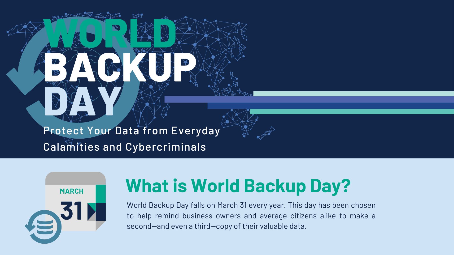 Protect Your Data – Learn Why Every Day Should Be World Backup Day